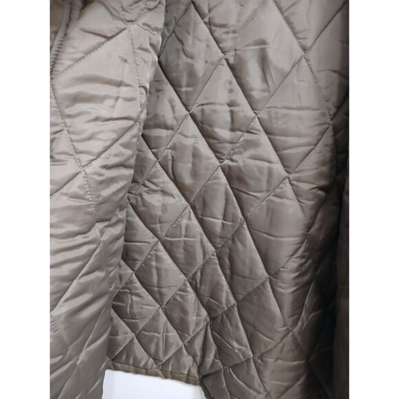 Fingerhut Arctic Parka Jacket Men's L Brown Hood Thermal Pockets Winter Gorpcore - Picture 6 of 16